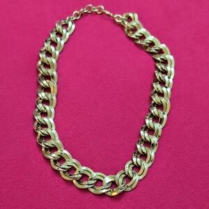 Monet Gold-Tone Chain Necklace